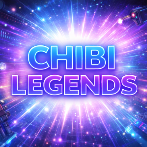 Chibi Legends Watch Face App Icon